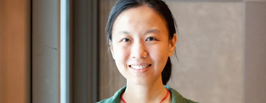 Jinghua Li, PhD, assistant professor of materials science and engineering