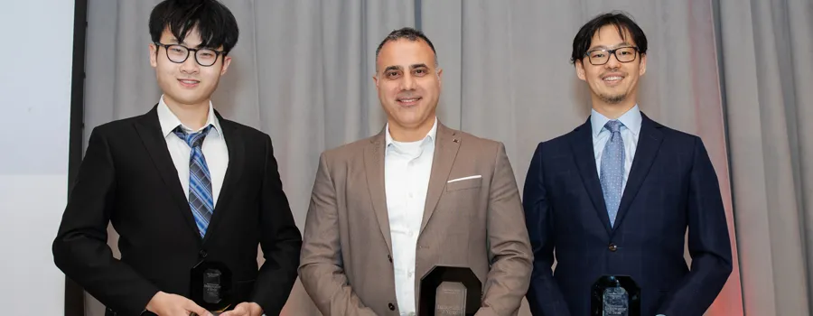 Enming (Sam) Xing, Emre Koksal and Kotaro Nakanishi