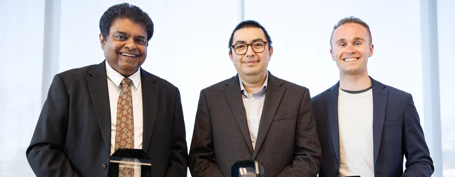 Sanjay Krishna, Eduardo Reátegui, Ian Harris