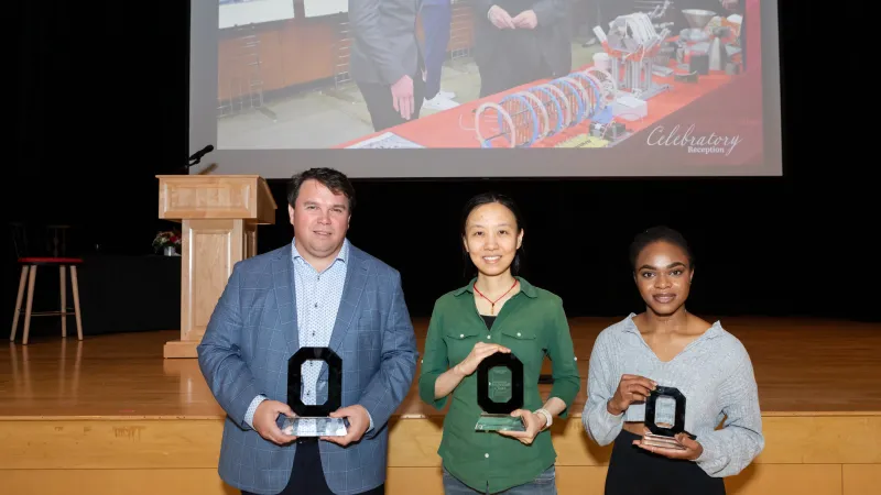 Darrah, Li and Ayinde named Ohio State Innovators of the Year