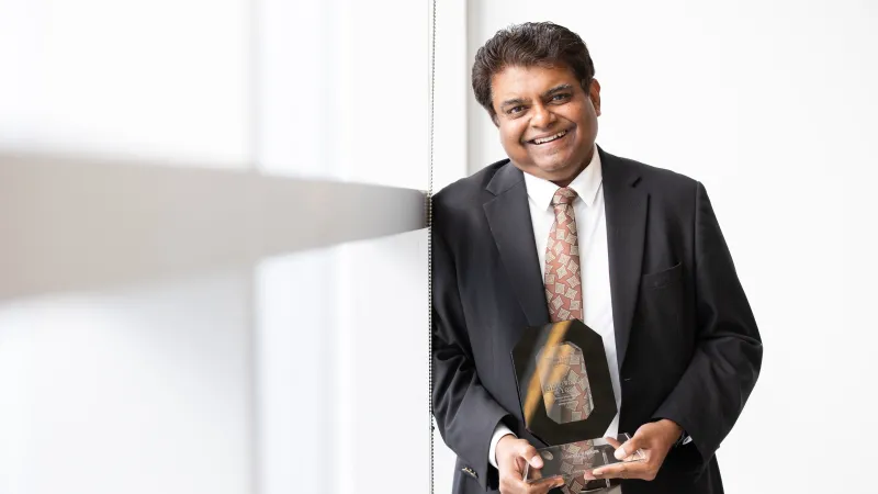 Sanjay Krishna, Innovator of the Year 2025