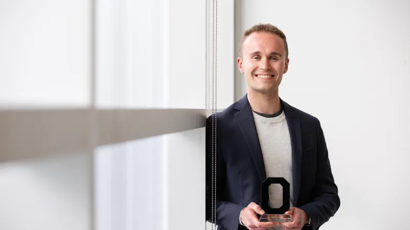 Ian Harris, Next Generation Innovator of the Year 2025