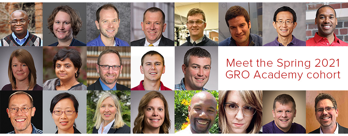 A collection of images of the Spring 2021 Cohort