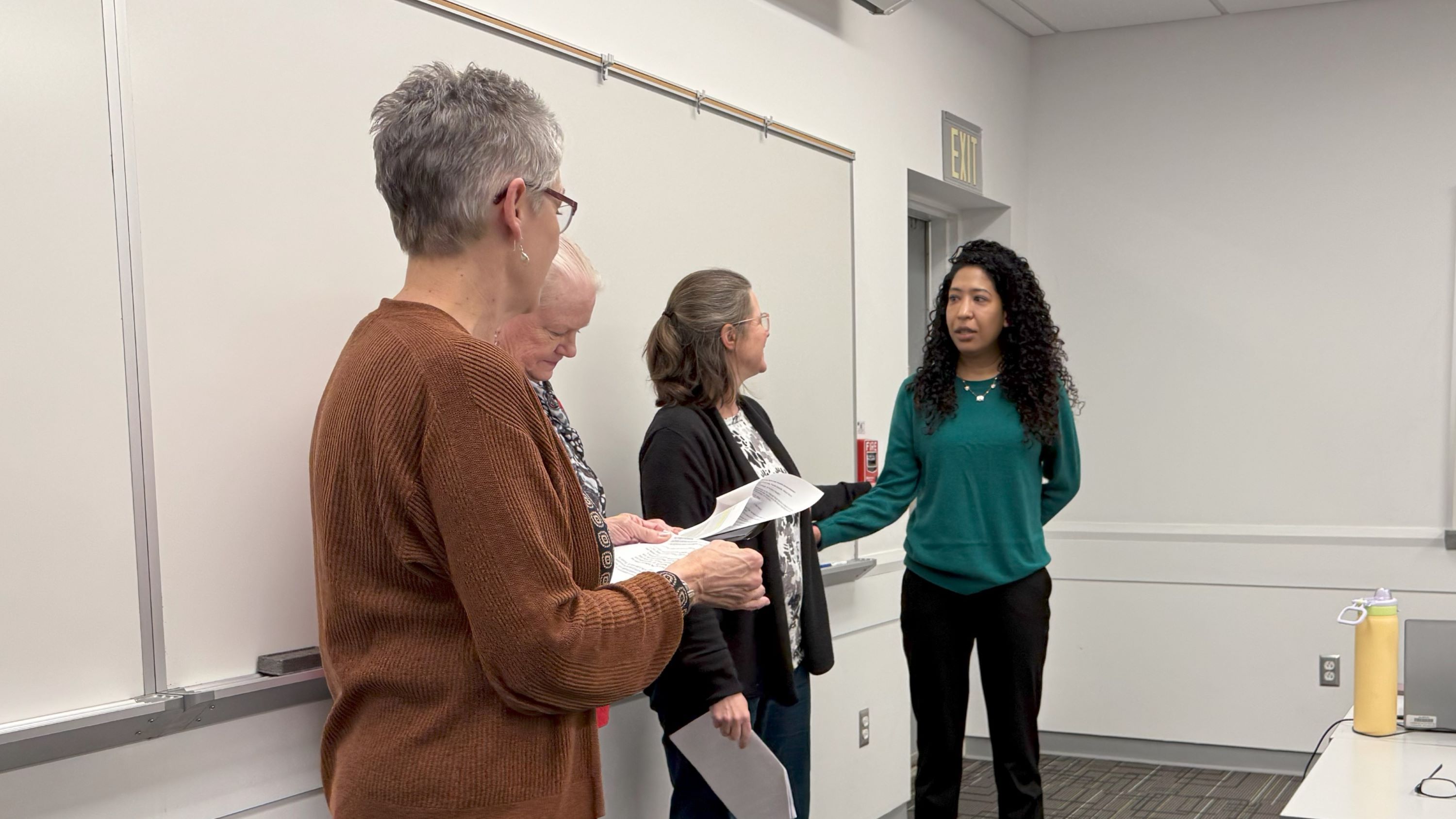 Singh’s classroom surprise with leadership