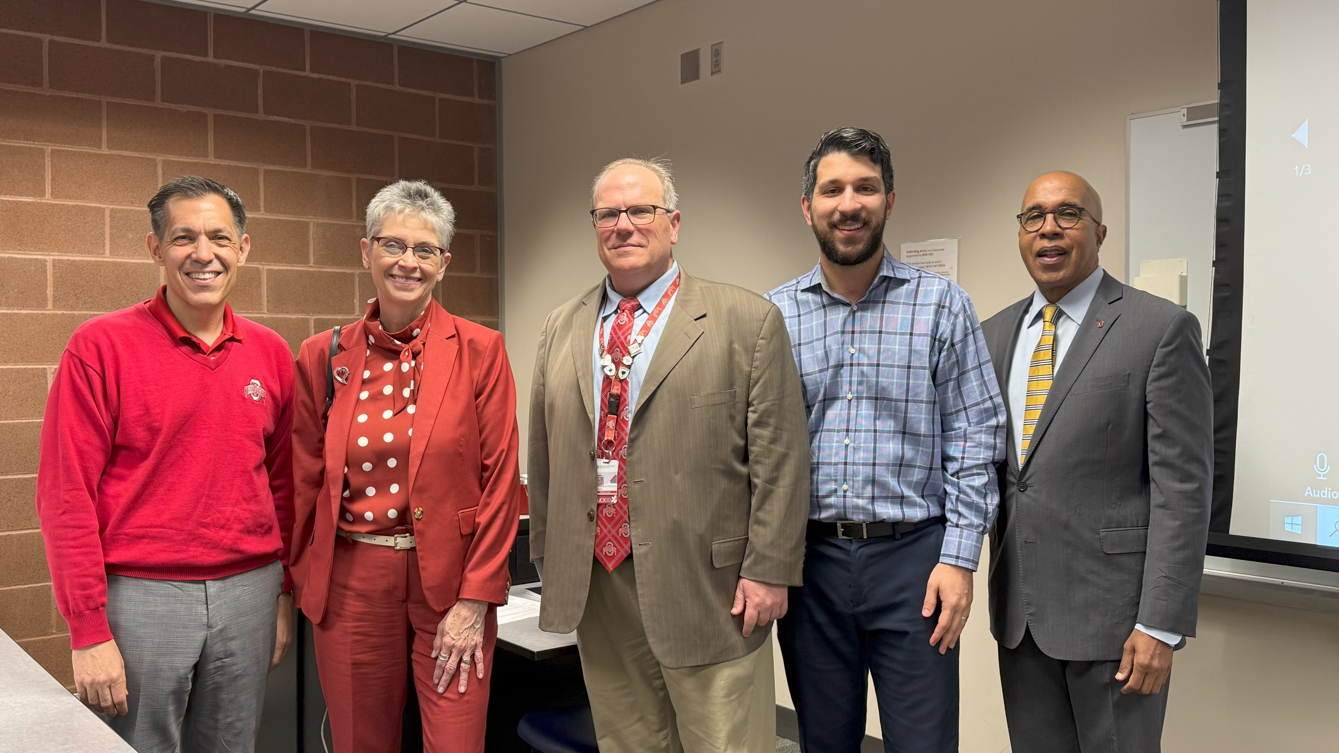 Arya Ansari with leadership