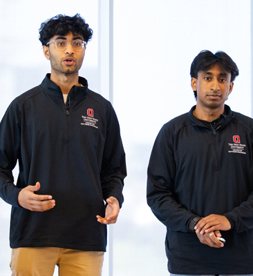 Vihaan Vulpala and Trevor Gerald