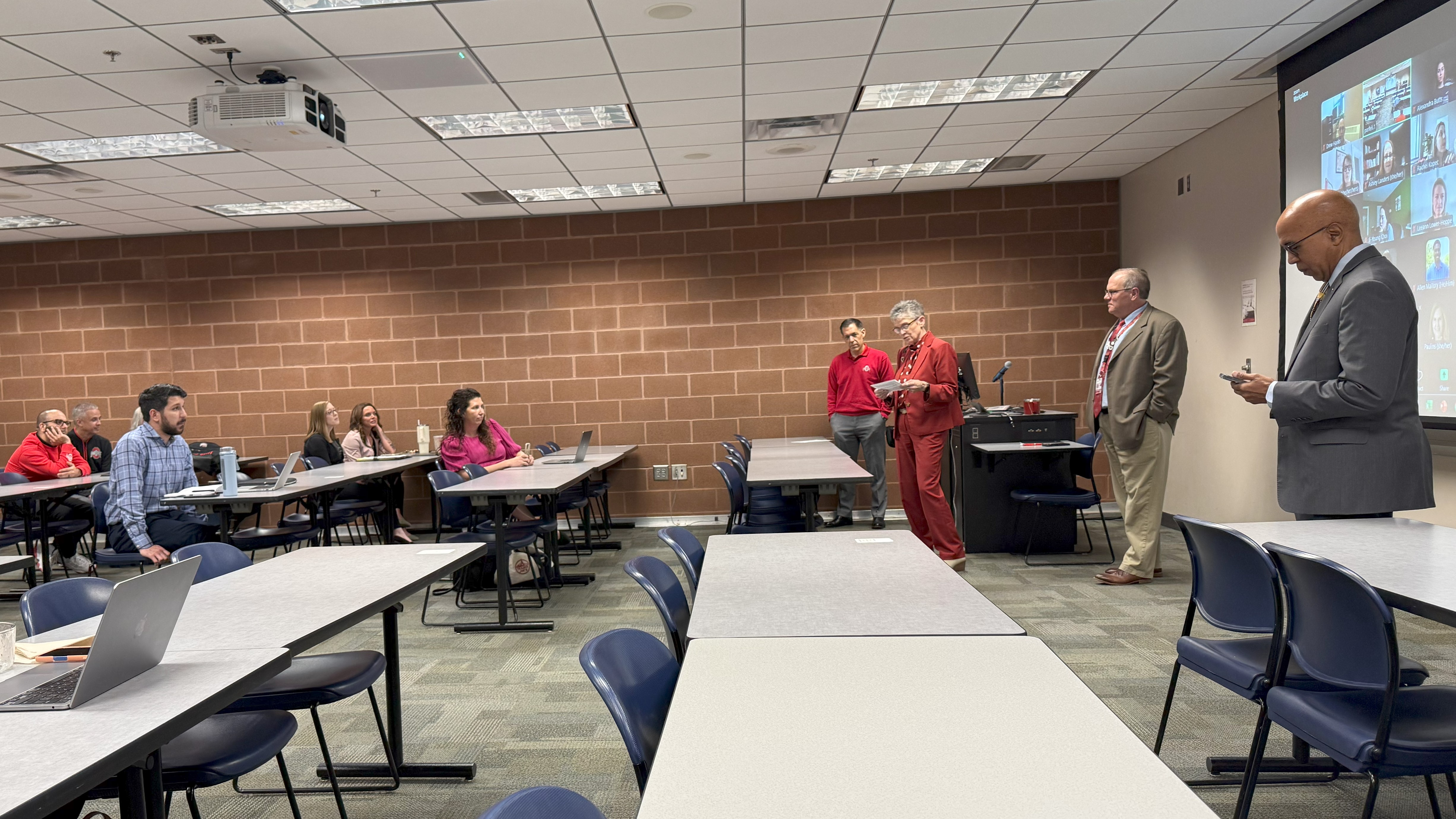 Arya Ansari classroom surprise