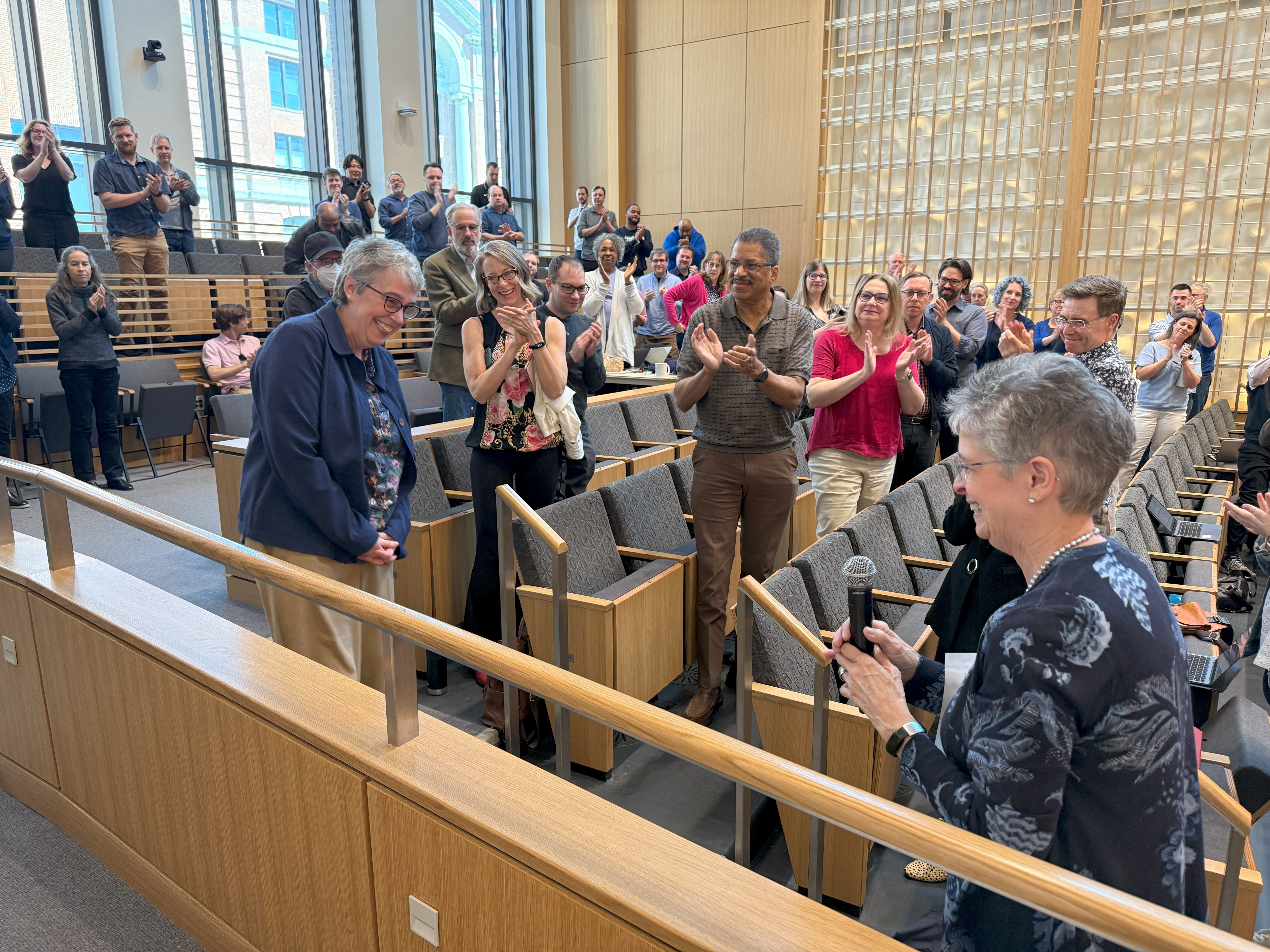 Danielle Fosler-Lussier classroom surprise