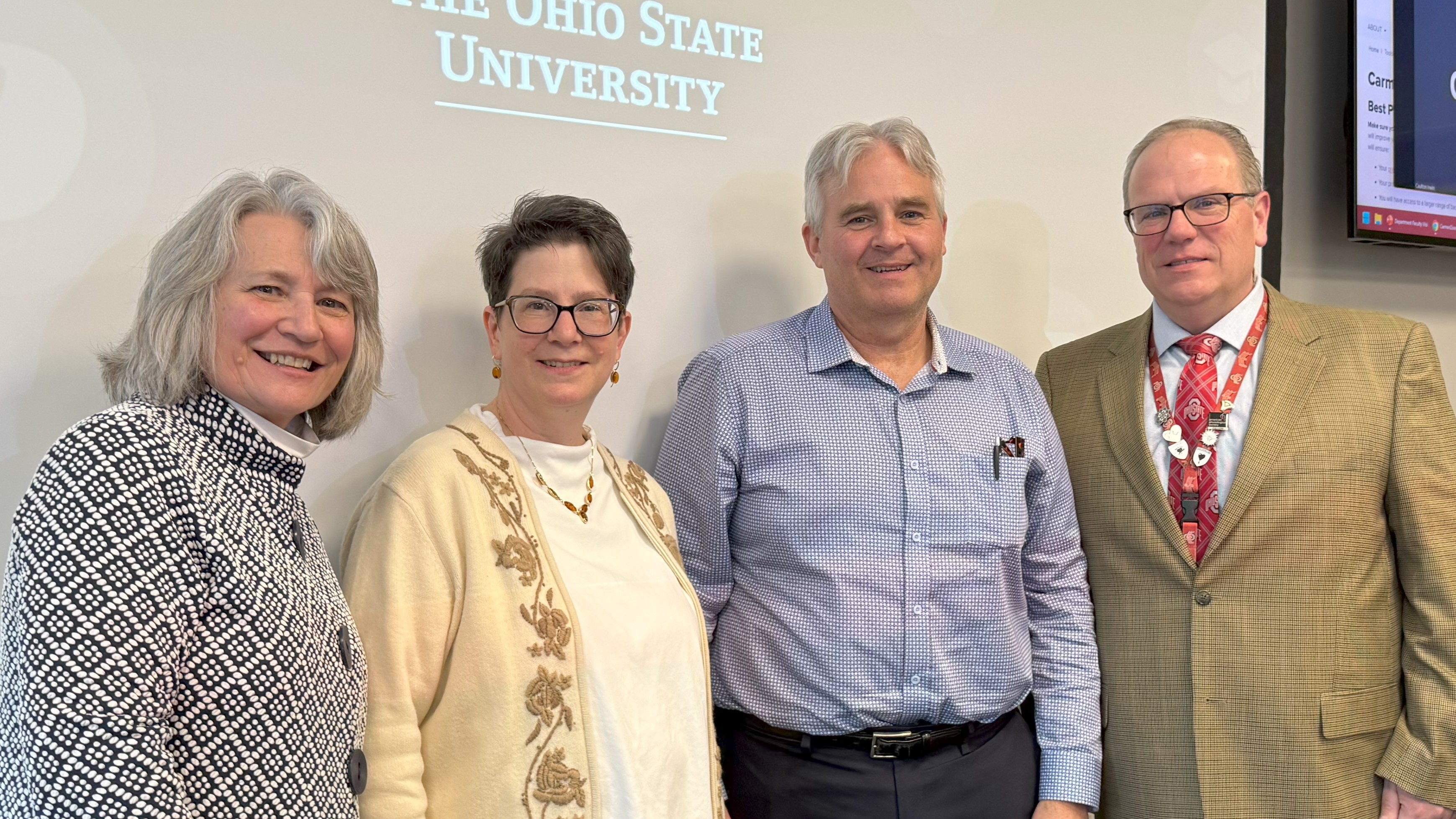 Brian Roe with leadership