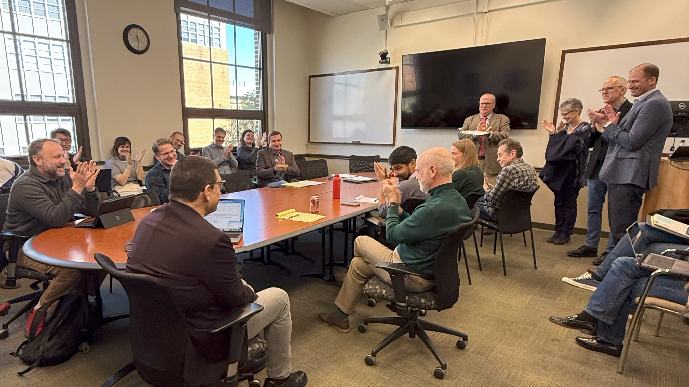 Neblo’s classroom surprise