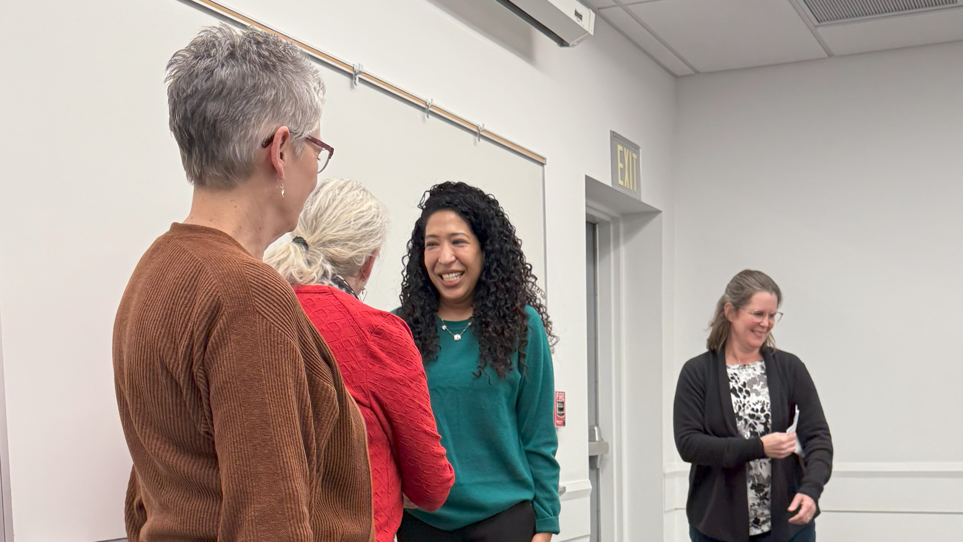 Parvati Singh classroom surprise