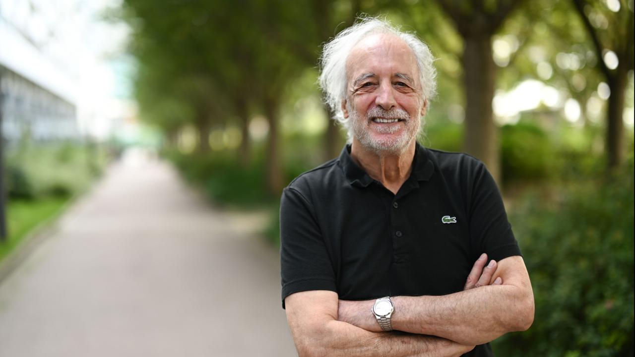 Nobel laureate and emeritus professor Pierre Agostini