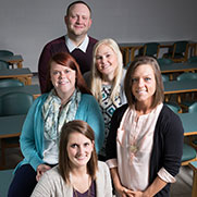 team of five students from College of Nursing