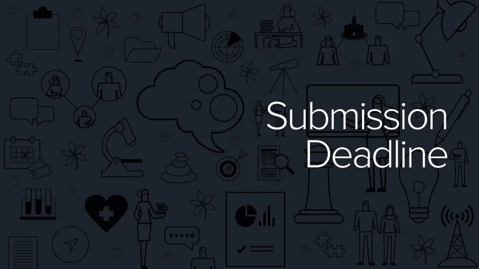 submission deadline graphic icons