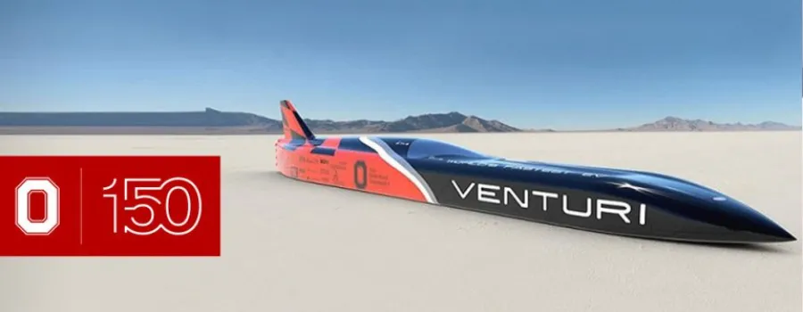 Photo of the Venturi Buckeye Bullet vehicle