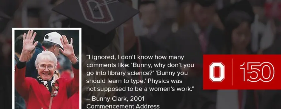 Bunny Clark, Physics