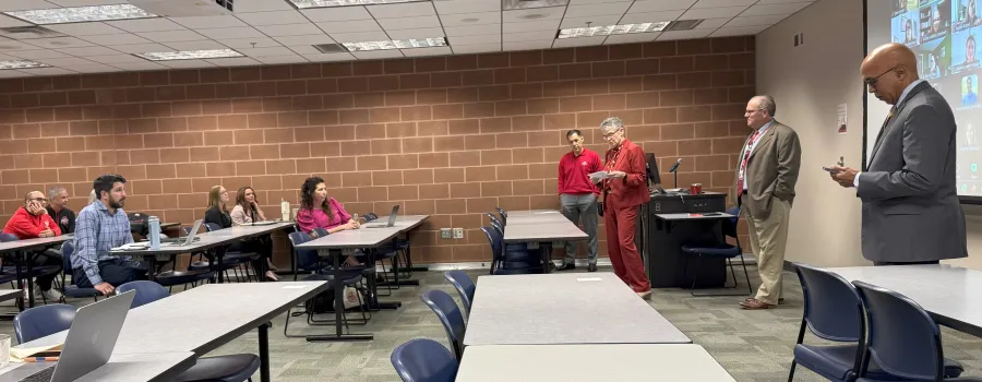 Arya Ansari classroom surprise