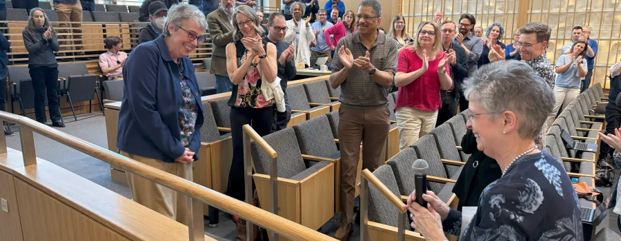 Danielle Fosler-Lussier classroom surprise