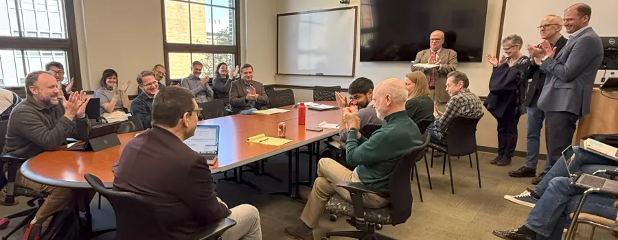 Neblo’s classroom surprise