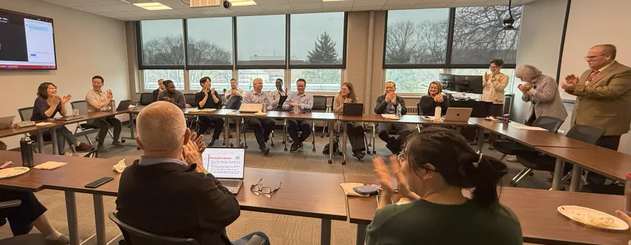 Brian Roe classroom surprise