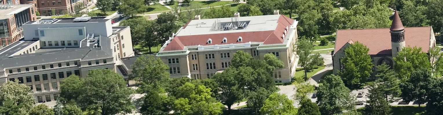 Building on Ohio State Campus