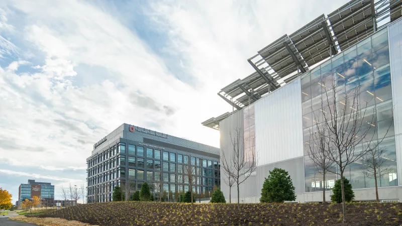 Pelotonia Research Center and the Energy Advancement and Innovation Center