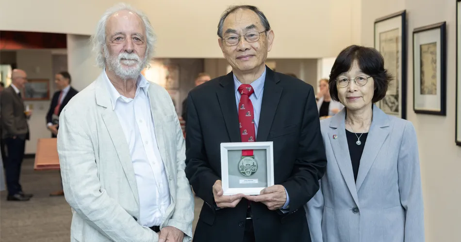 Pierre Agostini, L.S. Fan and Shu Huan Weng