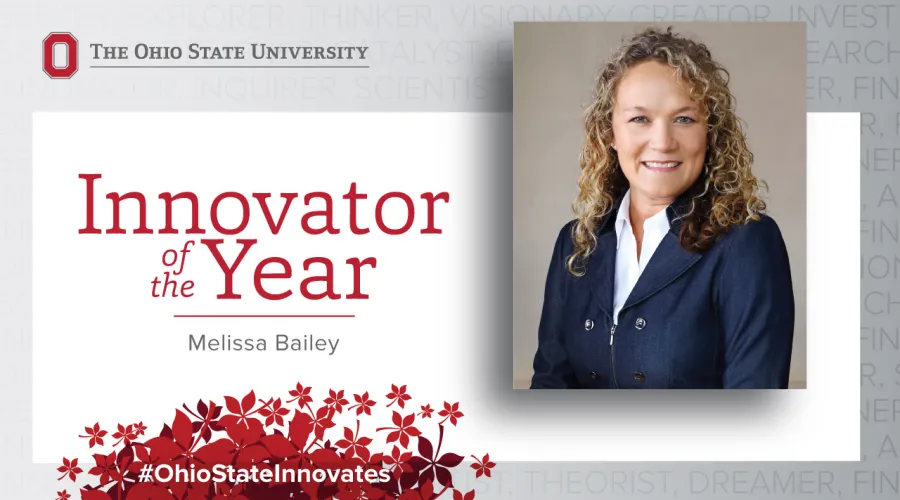 Melissa Bailey named Innovator of the Year